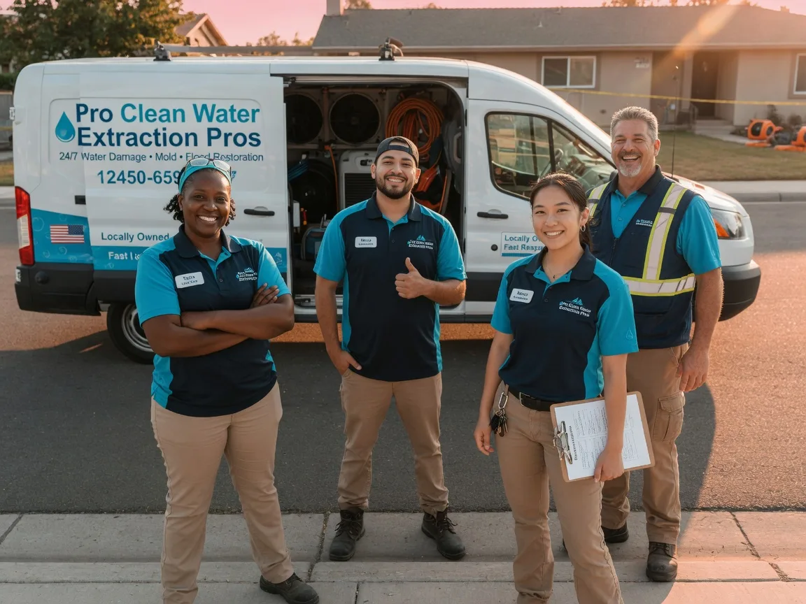 Water Extraction & Drying company in Elizabeth, IL